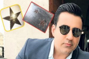 Emrah adını yere değil duvara astırdı!