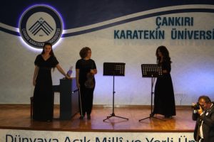 &Ccedil;ankırı Karatekin &Uuml;niversitesi akademik a&ccedil;ılış t&ouml;reni yapıldı
