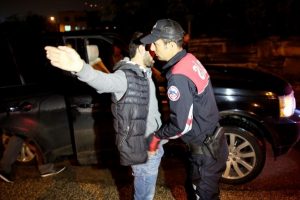 Bursa'da  250 polisle huzur uygulamaları