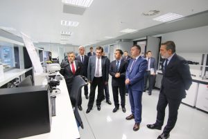 BEBKA'nın Ekim ayı Y&ouml;netim Kurulu toplantısı Bursa'da yapıldı
