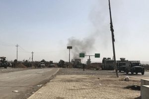 Irak g&uuml;&ccedil;leri ve Peşmerge arasında &ccedil;atışma &ccedil;ıktı