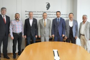 Bursa İTSO y&ouml;netiminden başsavcıya ziyaret