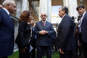 &Ouml;zbekistan Cumhurbaşkanı Mirziyoyev TBMM'de