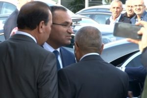 Bekir Bozdağ Deniz Baykal'ı ziyaret etti