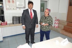 10 dakika i&ccedil;inde 62 kalem b&ouml;reği sardı