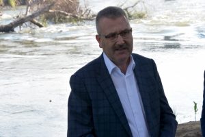 Bursa Karacabey Belediye Başkanı &Ouml;zkan, esnafla bir araya geldi