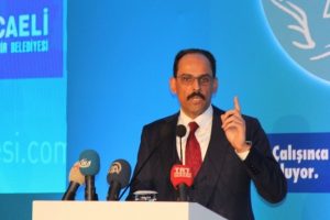 Kalın: Samimiyseler, &uuml;lkelerindeki FET&Ouml;'c&uuml;leri versinler