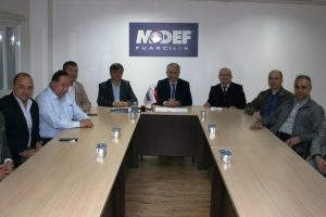 Bursa MODEF EXPO 84 &uuml;lkeden yabancı ziyaret&ccedil;iyi ağırladı