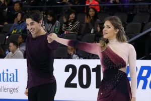Alper U&ccedil;ar ve Alisa Agafonova, Kanada'da yarışacak