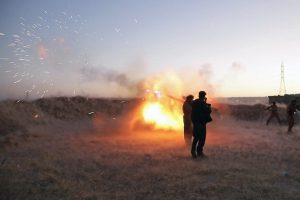 Peşmerge Musul'a giden t&uuml;m yolları kesti