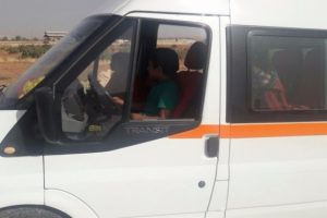 13 yaşındaki &ccedil;ocuk &ouml;ğrenci servisini kullanırken yakalandı
