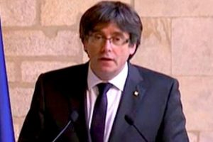 Katalonya liderinden &ccedil;ok &ouml;nemli a&ccedil;ıklama