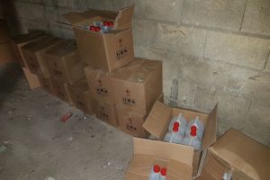 Gaziantep'te sahte i&ccedil;ki operasyonu