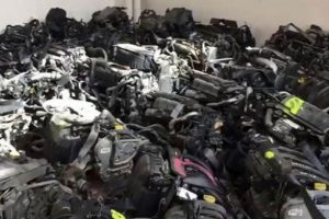 Şanlıurfa'da 118 ka&ccedil;ak otomobil motoru ele ge&ccedil;irildi