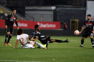 Manisaspor, Hatayspor'u 1-0'la ge&ccedil;ti
