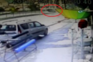 Kayganlaşan yolda feci kaza: 4 yaralı