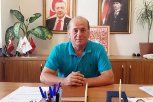 AK Parti'li başkan istifa etti