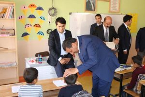 İlk&ouml;ğretim okulu &ouml;ğrencilerine y&ouml;nelik eğitim &ccedil;alışması yapıldı