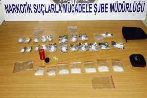 Kayseri'de uyuşturucu operasyonu