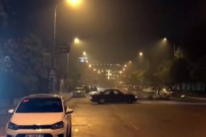 Trafik magandalığı bitmek bilmiyor