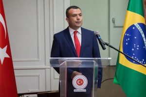 Brezilya'da Cumhuriyet Bayramı resepsiyonu