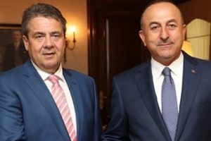 &Ccedil;avuşoğlu Alman mevkidaşıyla g&ouml;r&uuml;şt&uuml;