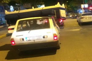 Kamyonet değil otomobil!