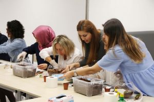 Bursagaz Hobi Molası etkinlikleri devam ediyor