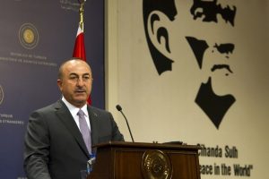 &Ccedil;avuşoğlu, İranlı ve Alman mevkidaşlarıyla g&ouml;r&uuml;şt&uuml;