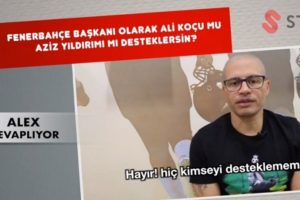 Alex'ten başkanlık se&ccedil;imi a&ccedil;ıklaması