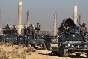 Irak ordusu ve Peşmerge arasında &ccedil;atışmalar şiddetlendi