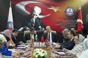 Bakan Soylu, Pakistan heyetiyle bir araya geldi