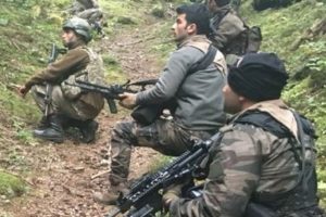 Ter&ouml;ristler Doğu Karadeniz'de sıkıştı