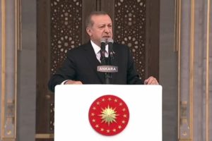 Cumhurbaşkanı Erdoğan: İsim babası Arın&ccedil;'tır