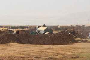 Habur'da tatbikat 40'ıncı g&uuml;n&uuml;nde