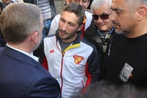 Sabri Sarıoğlu'ndan vefası! İzin alıp geldi