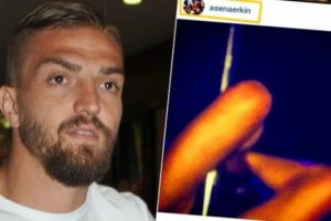 'Direk dansı' iddiası Caner'i &ccedil;ıldırttı