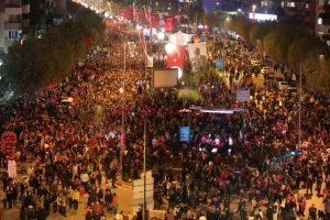 Bursa'da Cumhuriyet Bayramı kutlamalarının adresi Nil&uuml;fer olacak