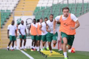 Bursaspor'da Yusuf Erdoğan en az 1 ay sahalardan uzak