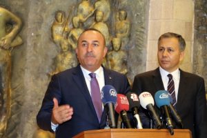 &Ccedil;avuşoğlu'ndan Bağdat-Peşmerge ateşkesi a&ccedil;ıklaması
