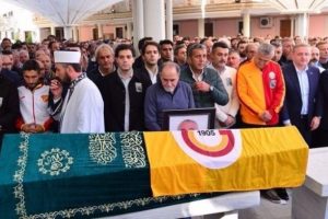 Erkan Kazancı son yolculuğuna uğurlandı
