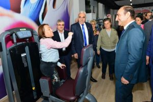Bursa Yıldırımlı kadınlara sporda 'engel' yok