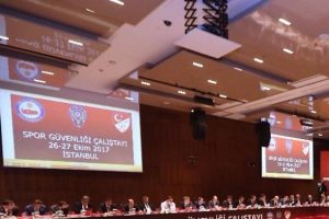 Spor G&uuml;venliği &Ccedil;alıştayı sona erdi