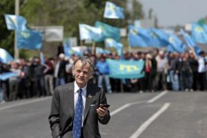 Kırım Tatar liderler: "M&uuml;cadelemiz s&uuml;recek"