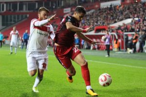 Samsunspor Gaziantepsor'u rahat ge&ccedil;ti