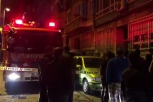 Şişli'de korkutan t&uuml;p patlaması: 2 yaralı