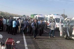 Feci kaza: 1 &ouml;l&uuml;, 3 yaralı