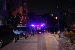 Ailelerin kavgasında 1 kişi yaralandı