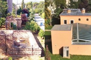 V. Murad Av K&ouml;şk&uuml;'n&uuml;n hamamına skandal restorasyon!