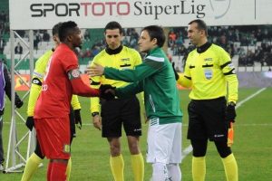 Bursaspor sahasında Antalyaspor'u ağırlayacak